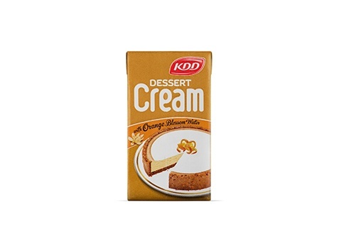 Dessert Cream Orange Blossom