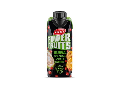 Power Fruit Juice – Guava, Cranberry, Apricot & Orange