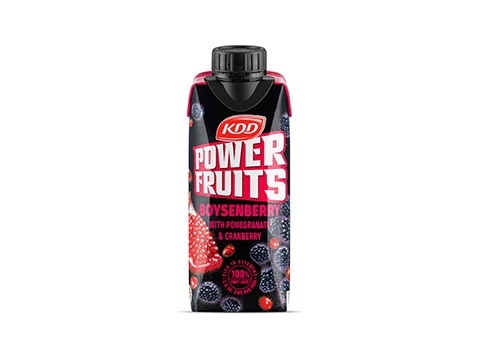 Power Fruit Juice – Boysenberry, Pomegranate & Cranberry