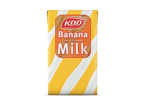 Low Fat Banana Flavored Milk