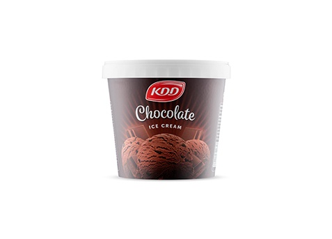 Ice Cream chocolate Tubs