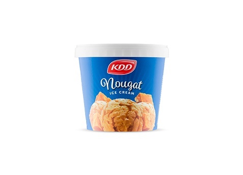 Ice Cream Nougat Tubs