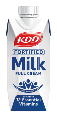 Full Cream Milk Fortified with 12 Essential Vitamins