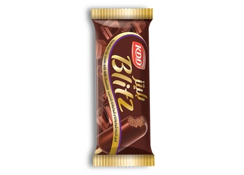 Ice Cream Chocolate with Milk Chocolate Blitz