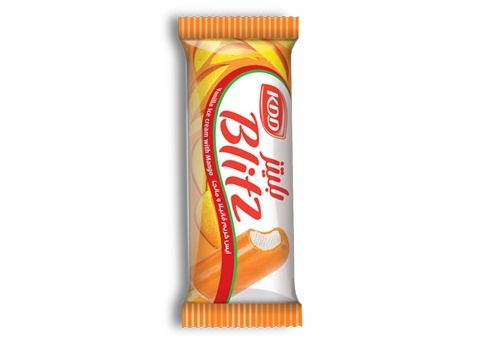 Ice Cream Vanilla with Mango Stick Blitz