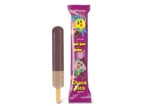 Milk Ice Choco Rico Stick