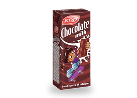 Low Fat Chocolate Milk Cartoon Character Pack