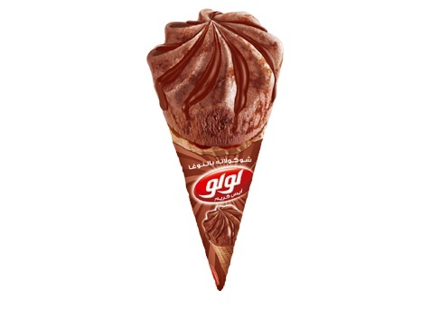 Ice Cream Chocolate Lulu Cone