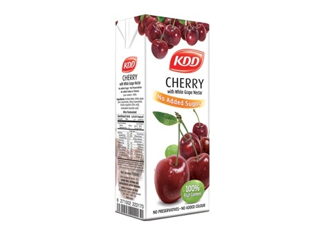 Cherry with White Grape Nectar No Added sugar