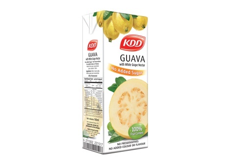 Guava with White Grape Nectar No Added sugar