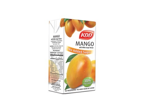 Mango Nectar with White Grape No added sugar
