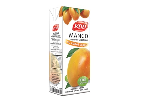 Mango with white Grapes Nectar No Added Sugar