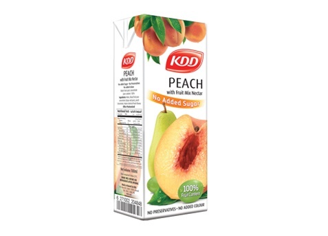 Peach with White Grape Nectar No Added Sugar