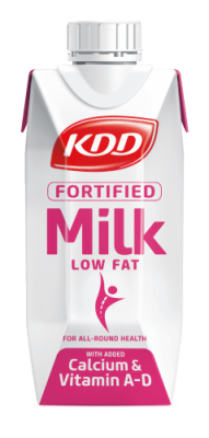 Low Fat Milk Fortified With Calcium & Vitamins A and D