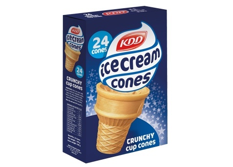 Biscuit Crunchy Cup Cones for Ice Cream