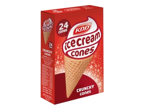 Biscuit Cones for Ice Cream