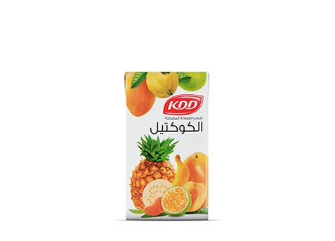 شراب الفواكه المشكلة (الكوكتيل)