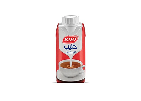 حليب مبخّر