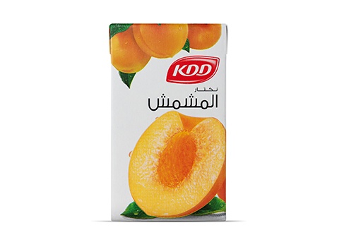 نكتار المشمش