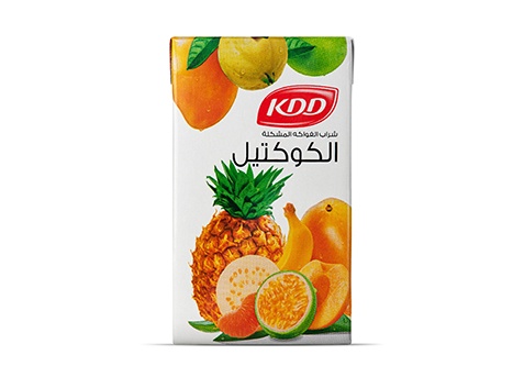 شراب الفواكه المشكلة (الكوكتيل)