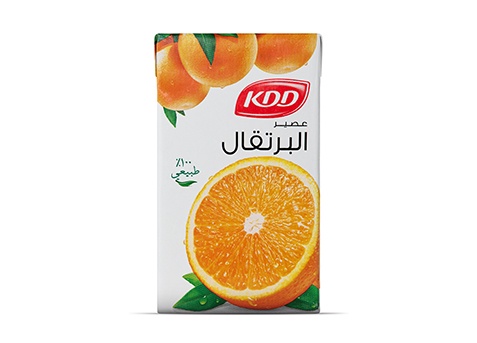 عصير البرتقال