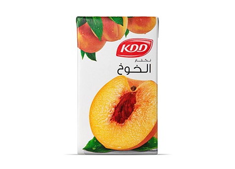 نكتار الخوخ