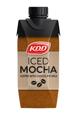 Iced mocha