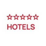 5-Star hotels (Sheraton, Hilton Resort, Radisson Blue (SAS), Palms Hotel, and Safir International)